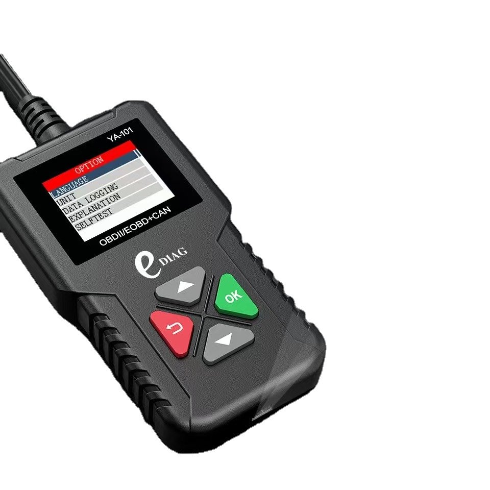 EDIAG Escaner Automotriz Profesiona YA101 Scanner For Car Diagnostic Tool Check Engine Light O2 Sensor,EVAP Test,Smog Check