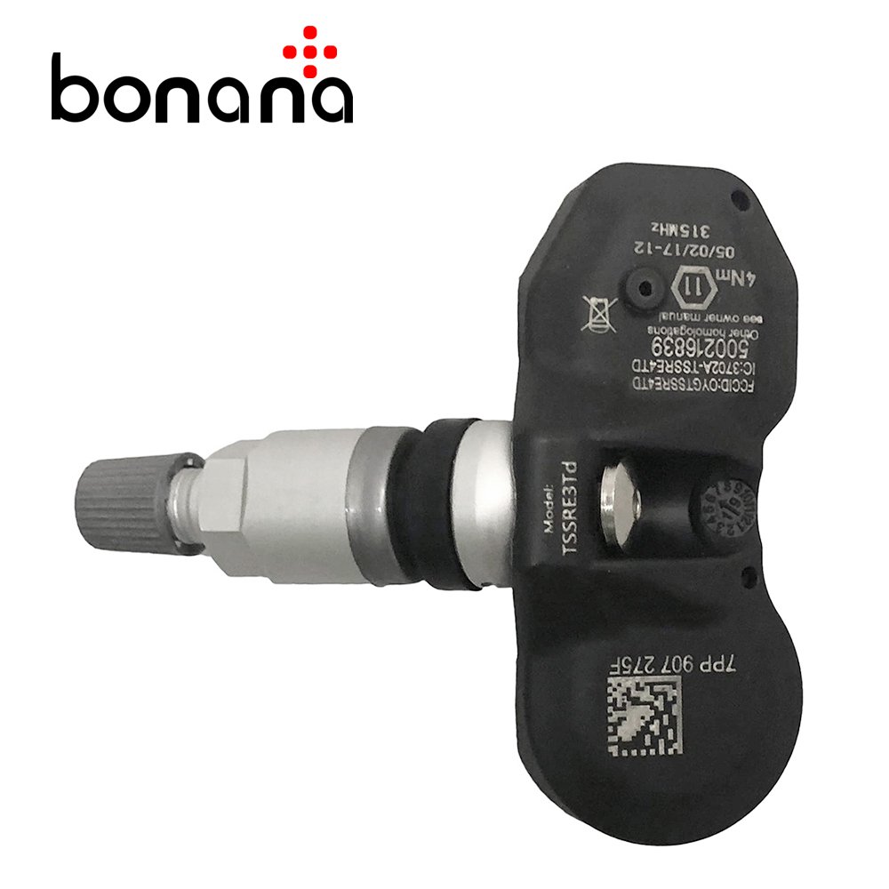 7PP907275F TPMS Tire Pressure Sensor for Audi A4 A6 A8 Q7 R8 VW 7PP907275G
