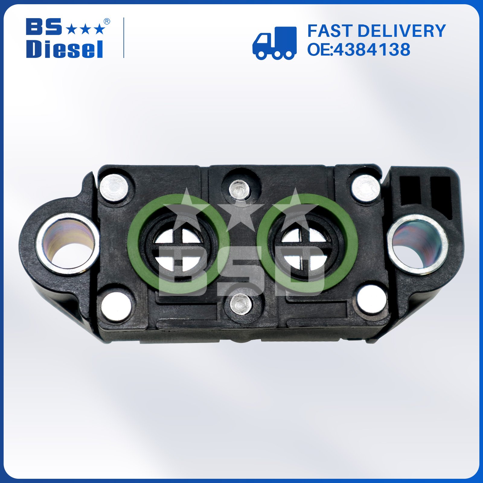 Brand New Auto Sensors Differential Pressure Sensor DPF Sensor 4384138 for ISF3.8 Cummins