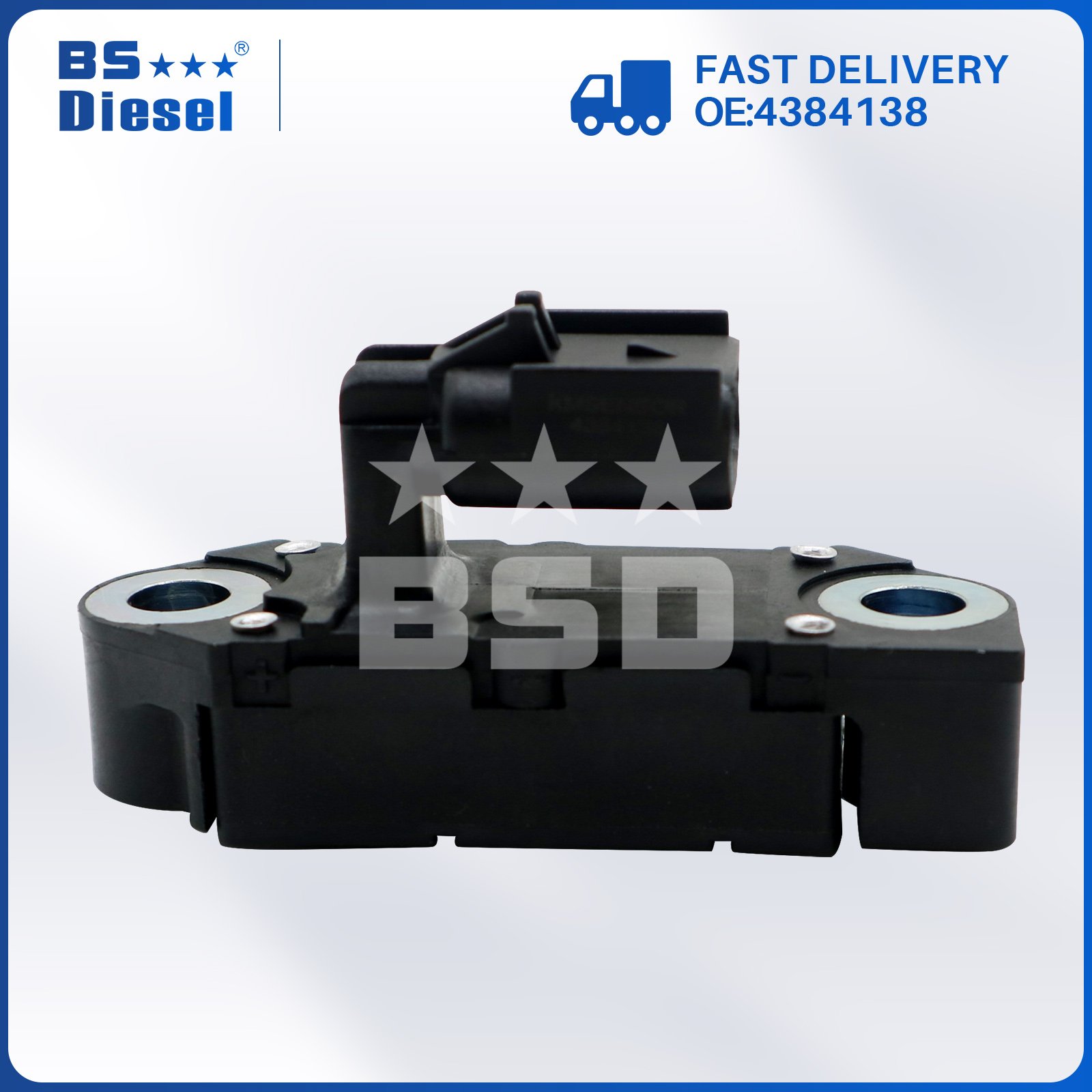 Brand New Auto Sensors Differential Pressure Sensor DPF Sensor 4384138 for ISF3.8 Cummins