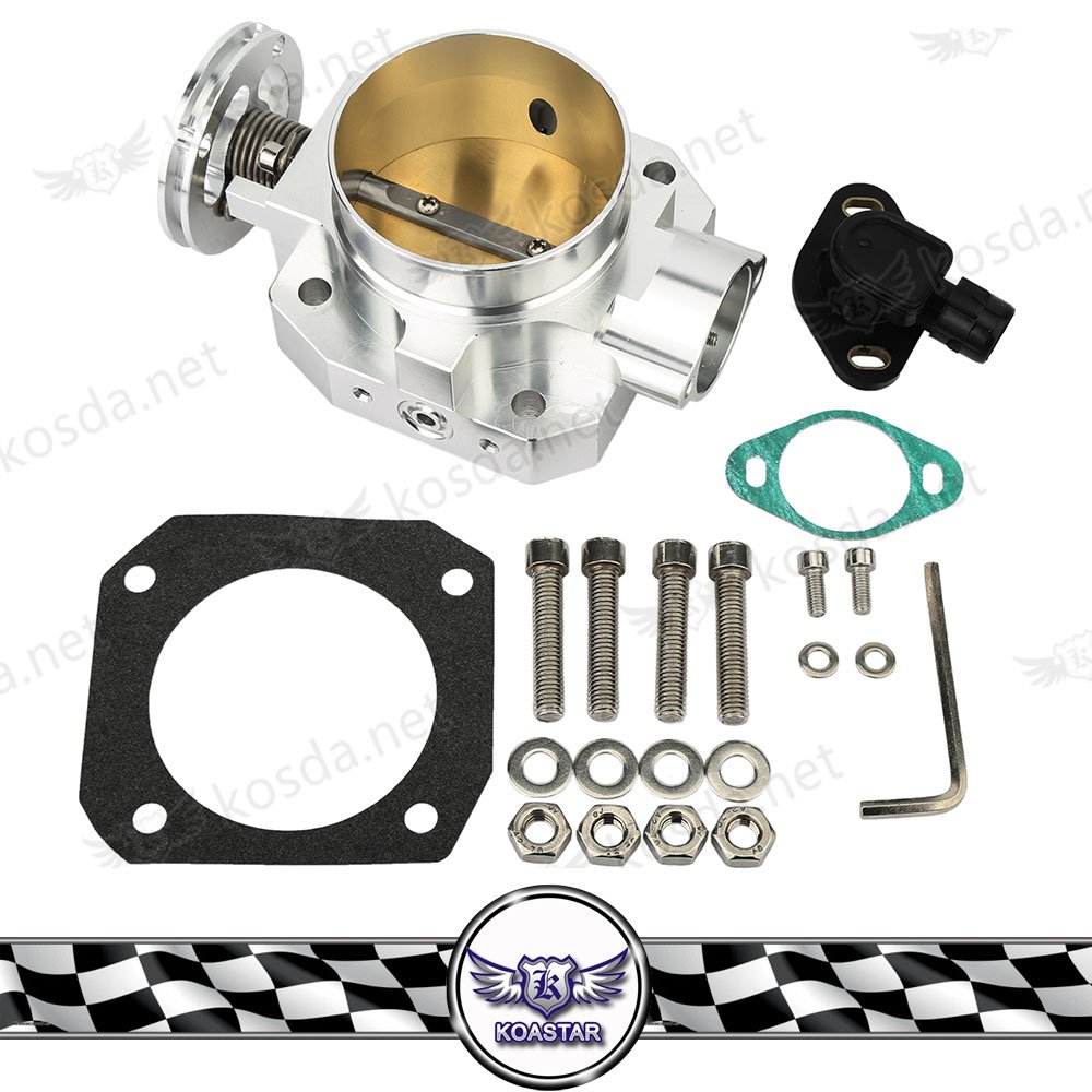 Throttle Body With TPS Throttle Position Sensor for B16 B18 D16 F22 B20
