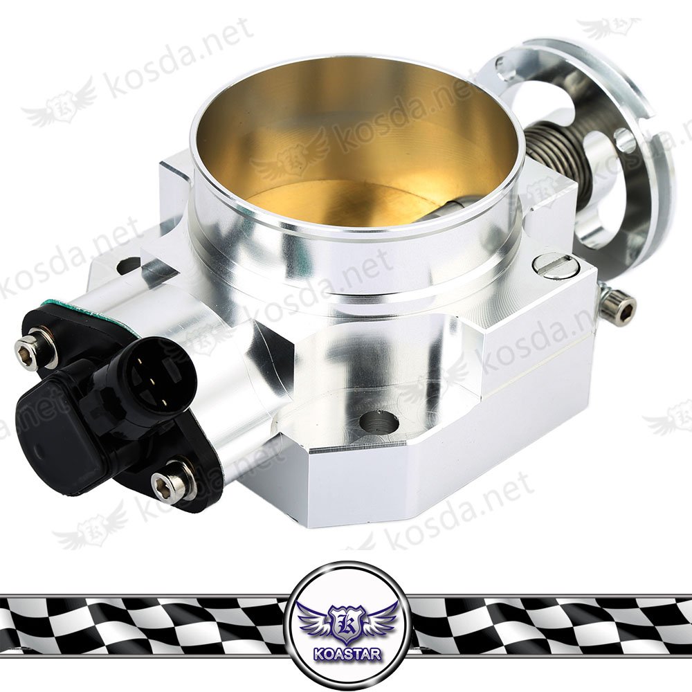 Throttle Body With TPS Throttle Position Sensor for B16 B18 D16 F22 B20