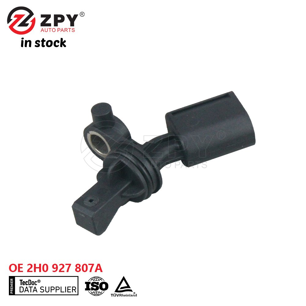 ZPY Auto Pars Rear Left ABS Wheel Speed Sensor for A3 TT Passat Amarok 2H0 927 807A 2H0927807A