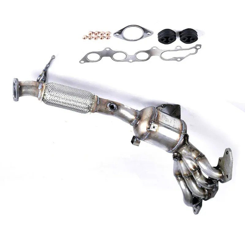 Factory Direct Sale Exhaust System Catalytic Converter for Ford Focus 1.6 1.8 2.0 06 to 11 Euro 4 Euro 5