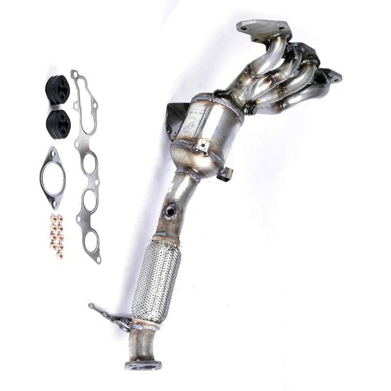 Factory Direct Sale Exhaust System Catalytic Converter for Ford Focus 1.6 1.8 2.0 06 to 11 Euro 4 Euro 5