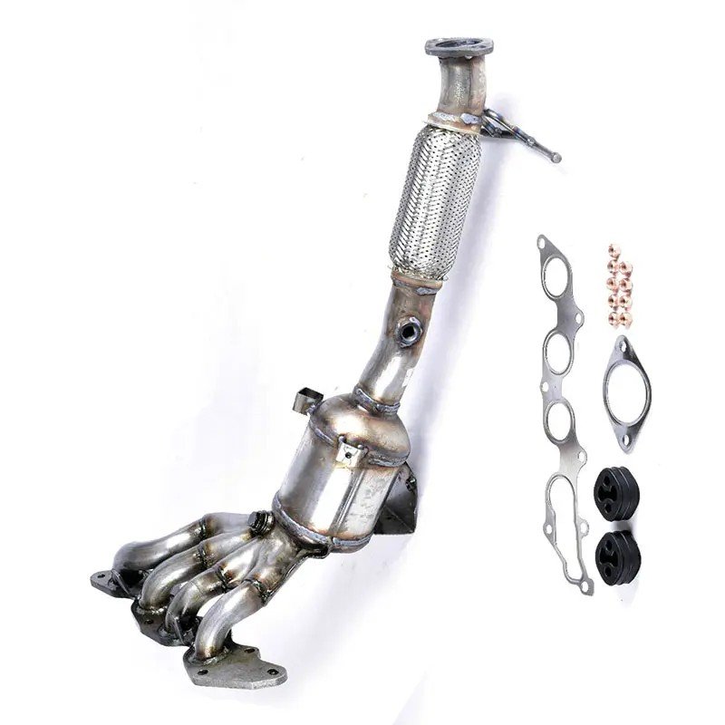 Factory Direct Sale Exhaust System Catalytic Converter for Ford Focus 1.6 1.8 2.0 06 to 11 Euro 4 Euro 5