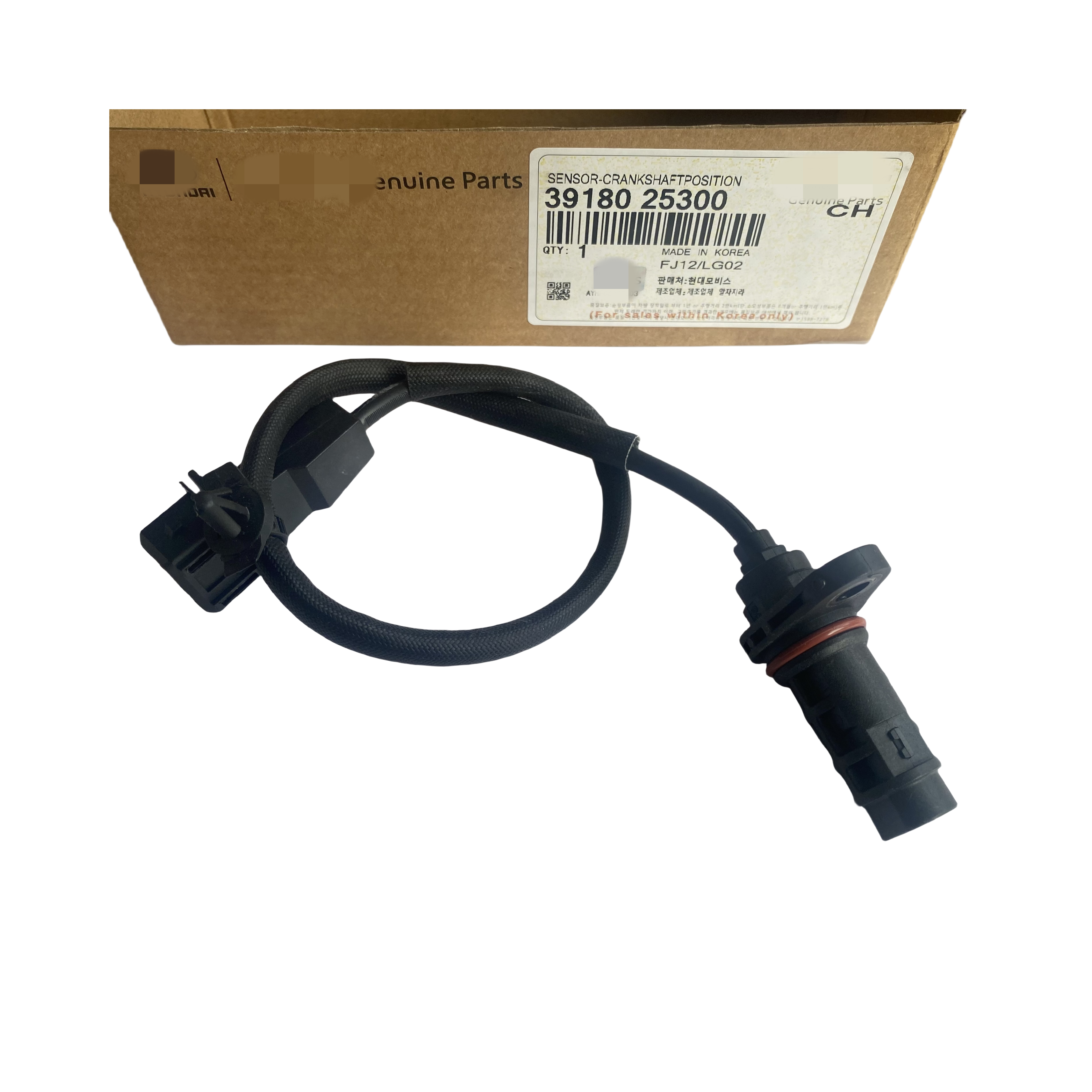 Engine Crankshaft Position Sensor 39180-25300 3918025300 for Hyundai for KIA K3 K5 SORENTO