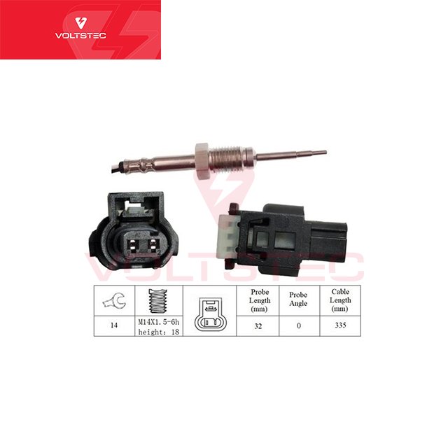 VOLTSTEC 13628570232 13628589814 China Factory Auto Parts Exhaust Gas Temperature Sensor fits for BMW