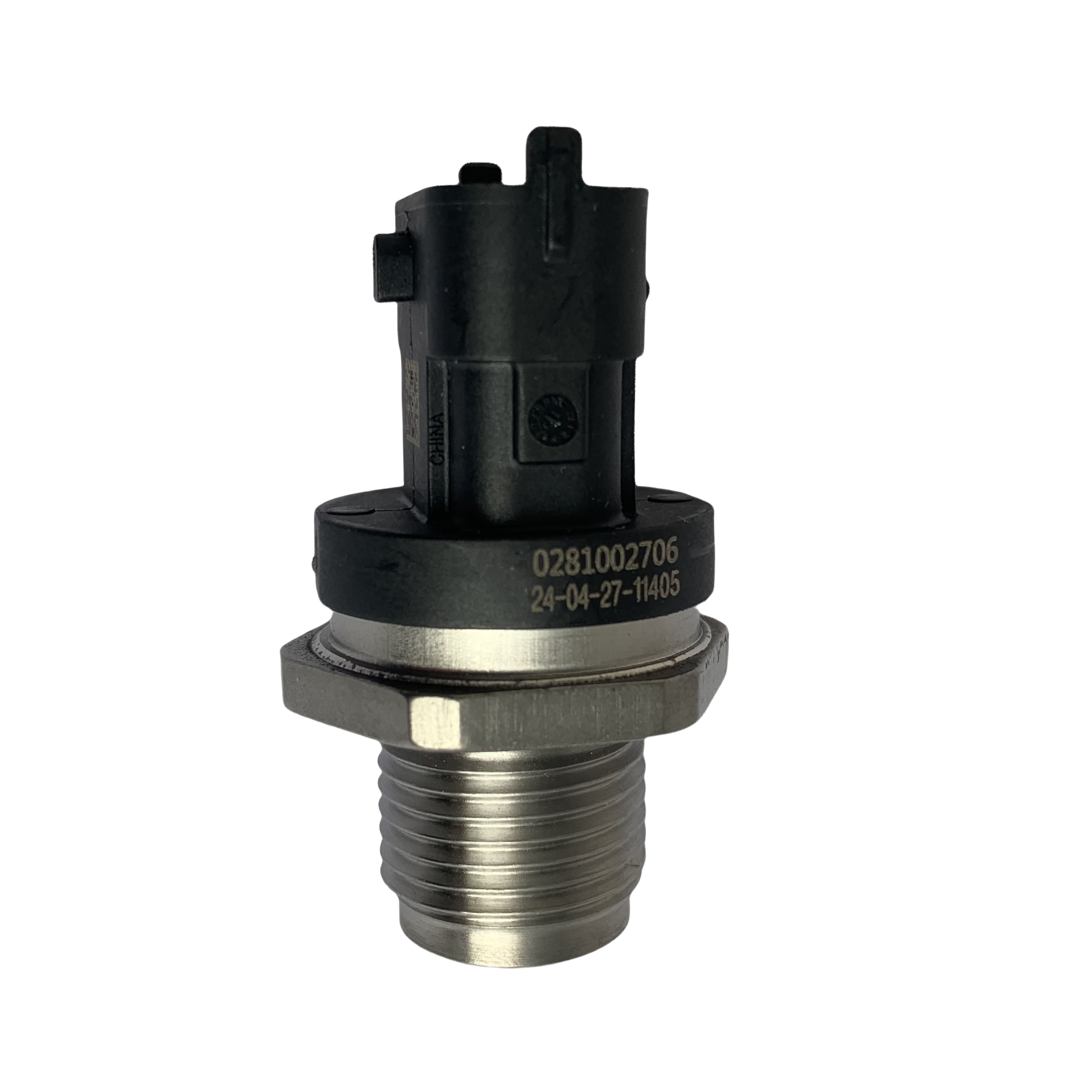 Auto Parts High Quality Bosch Common Fuel Rail Pressure Sensor 0281002706 for Alfa Fiat Lancia Opel Renault