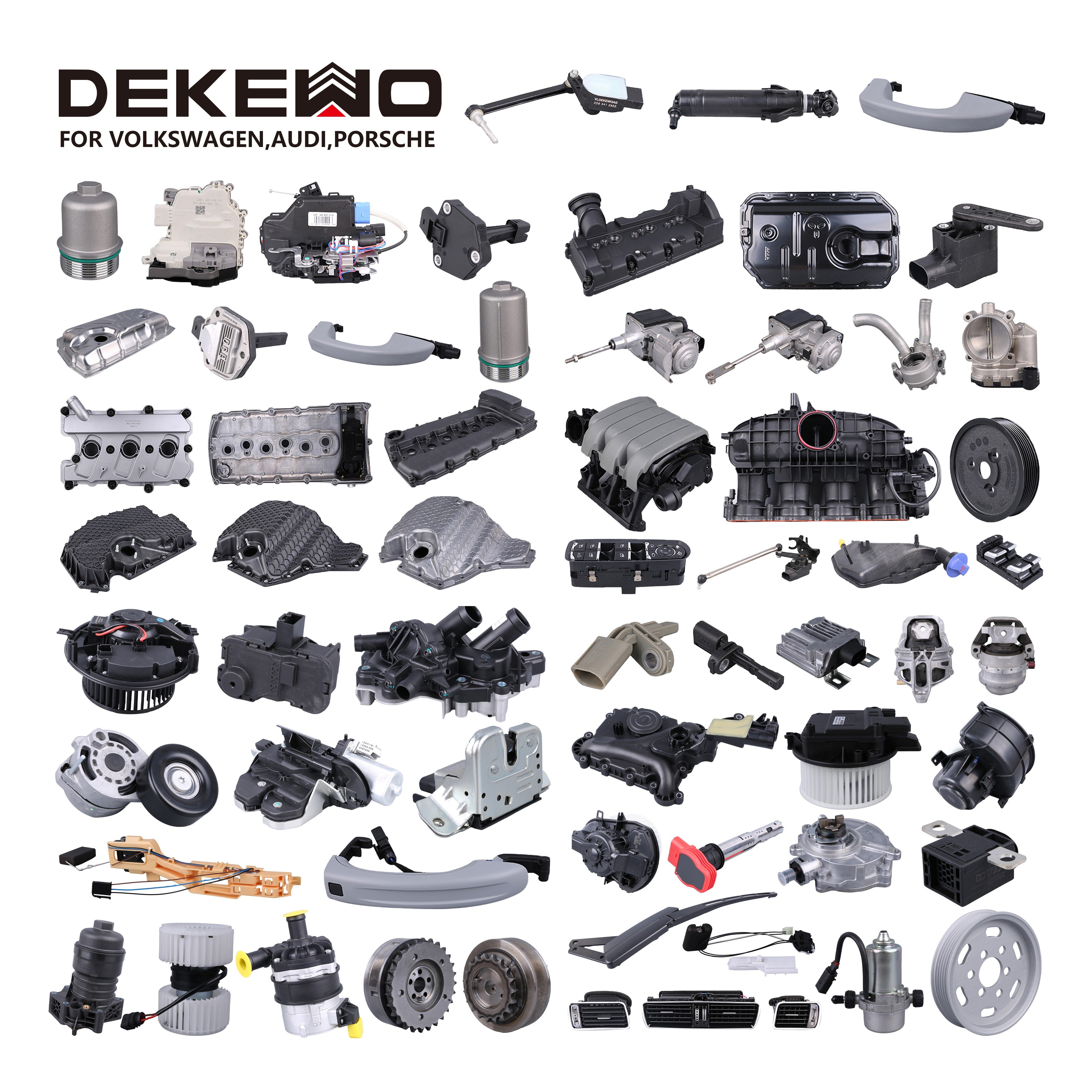 DEKEWO Auto Spare Car Parts Headlight Level Sensor for AUDI 2016-2024 A4B9 A5 OE 8W0941310E 8W0941310D 8W0941310C