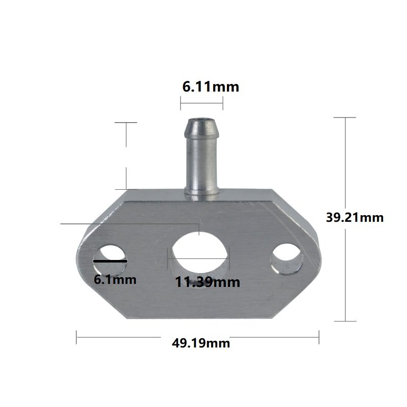 Vacuum Tap Turbo Boost Gauge Sensor Adaptor Turbo Boost Gauge Adaptor for Audi VW SEAT and Skoda
