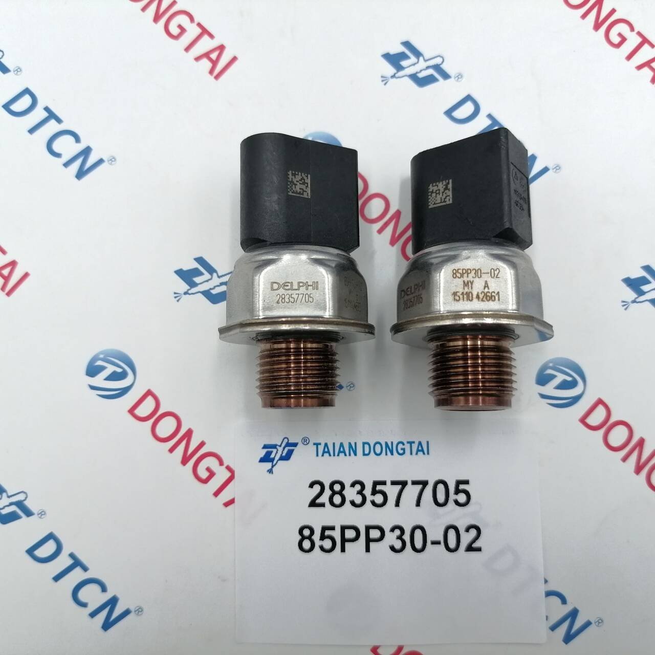 Diesel Fuel Engine Injection Common Rail Fuel Pressure Sensor 28357705 85PP30-02 85PP3002