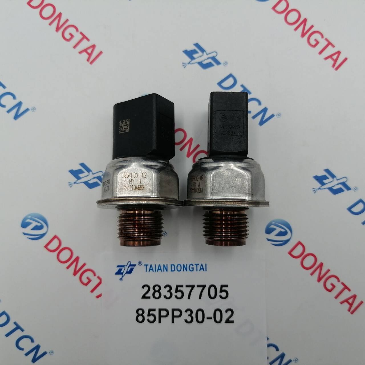 Diesel Fuel Engine Injection Common Rail Fuel Pressure Sensor 28357705 85PP30-02 85PP3002