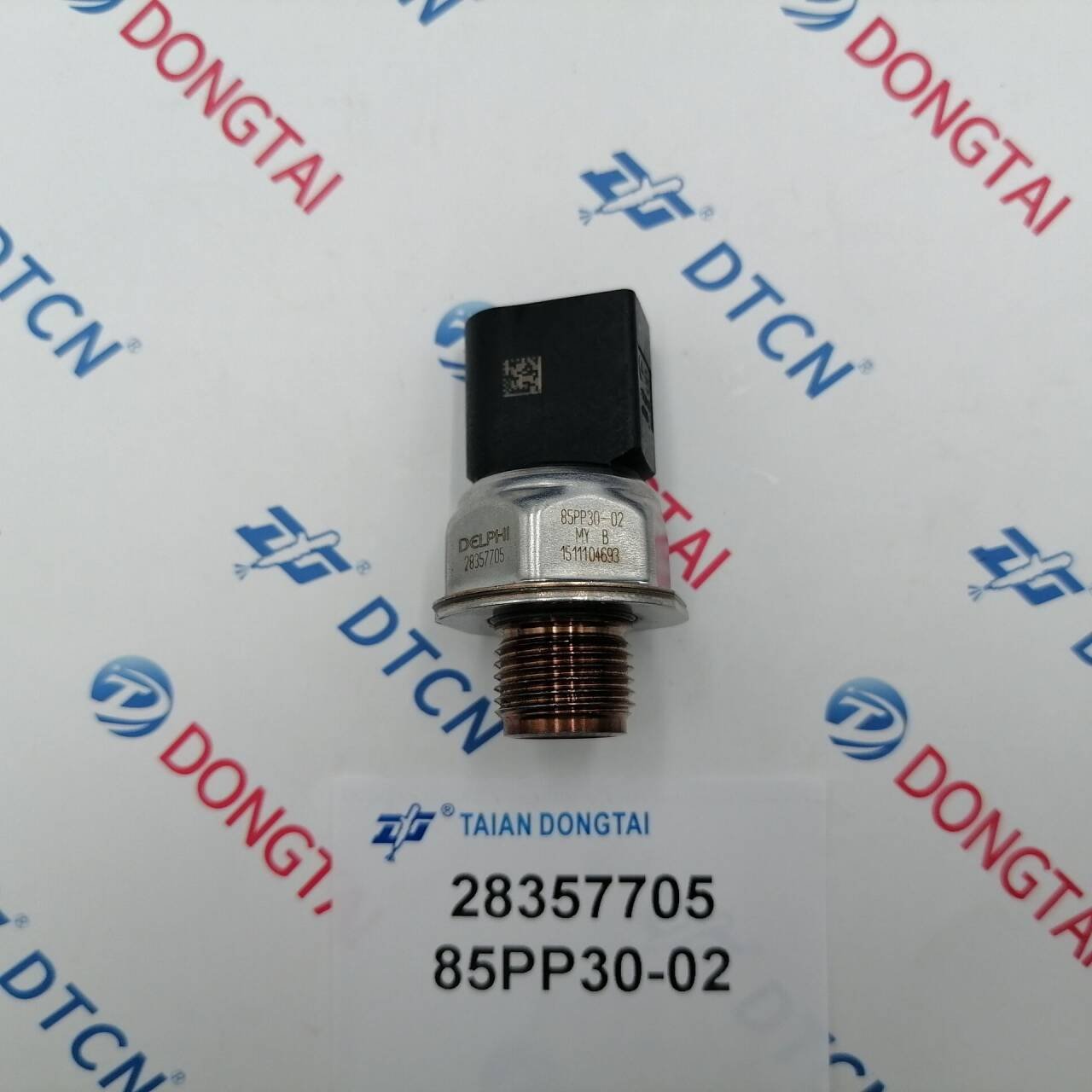 Diesel Fuel Engine Injection Common Rail Fuel Pressure Sensor 28357705 85PP30-02 85PP3002
