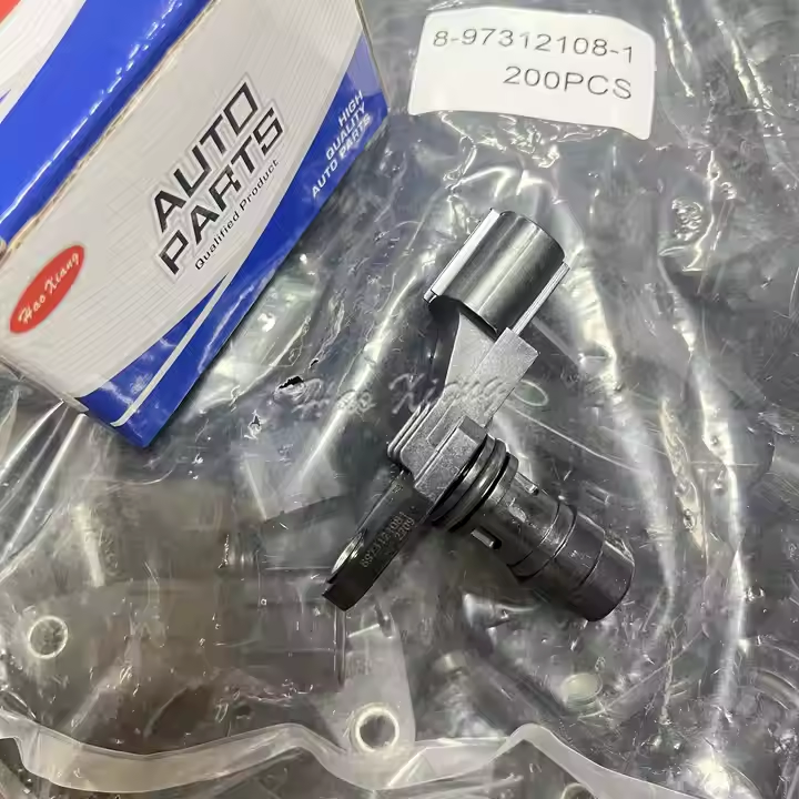 Haoxiang 8973121081 8-97312108-1 New Material Auto Crankshaft Position Sensor for Isuzu D-MAX 4JH1 2.5
