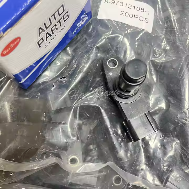 Haoxiang 8973121081 8-97312108-1 New Material Auto Crankshaft Position Sensor for Isuzu D-MAX 4JH1 2.5