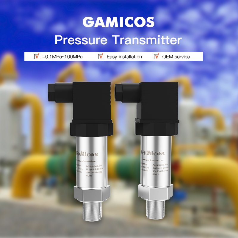 GPT200 Piezoresistive Diffused Silicon Rs485 Engine Oil Fuel Water Air Pressure Transducer Sensor