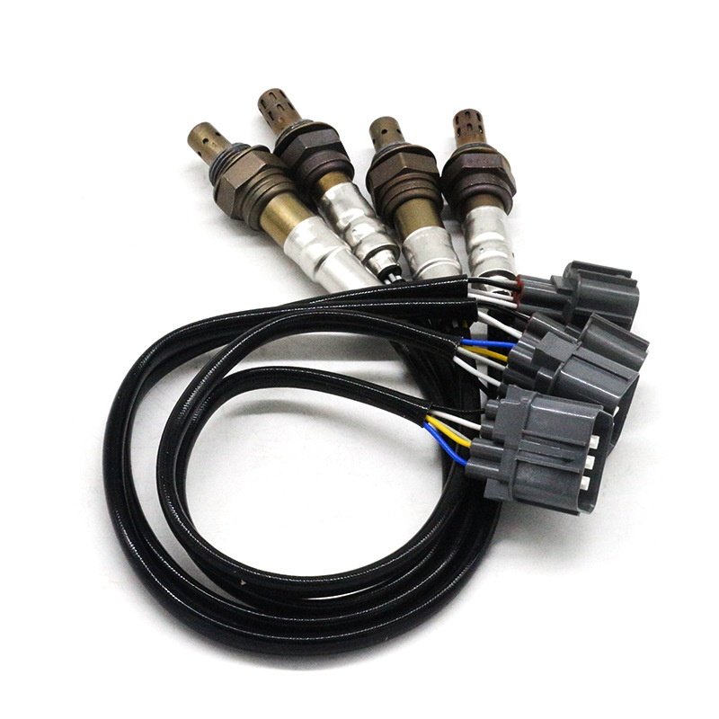 4PC The set New Honda Auto Sensors 4PCS Compatible with Honda for Oxygen Sensor 234-5010 234-4355 234-4368