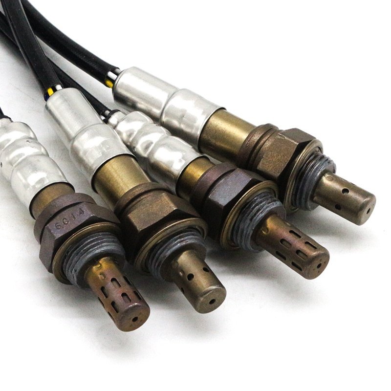 4PC The set New Honda Auto Sensors 4PCS Compatible with Honda for Oxygen Sensor 234-5010 234-4355 234-4368