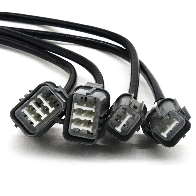 4PC The set New Honda Auto Sensors 4PCS Compatible with Honda for Oxygen Sensor 234-5010 234-4355 234-4368