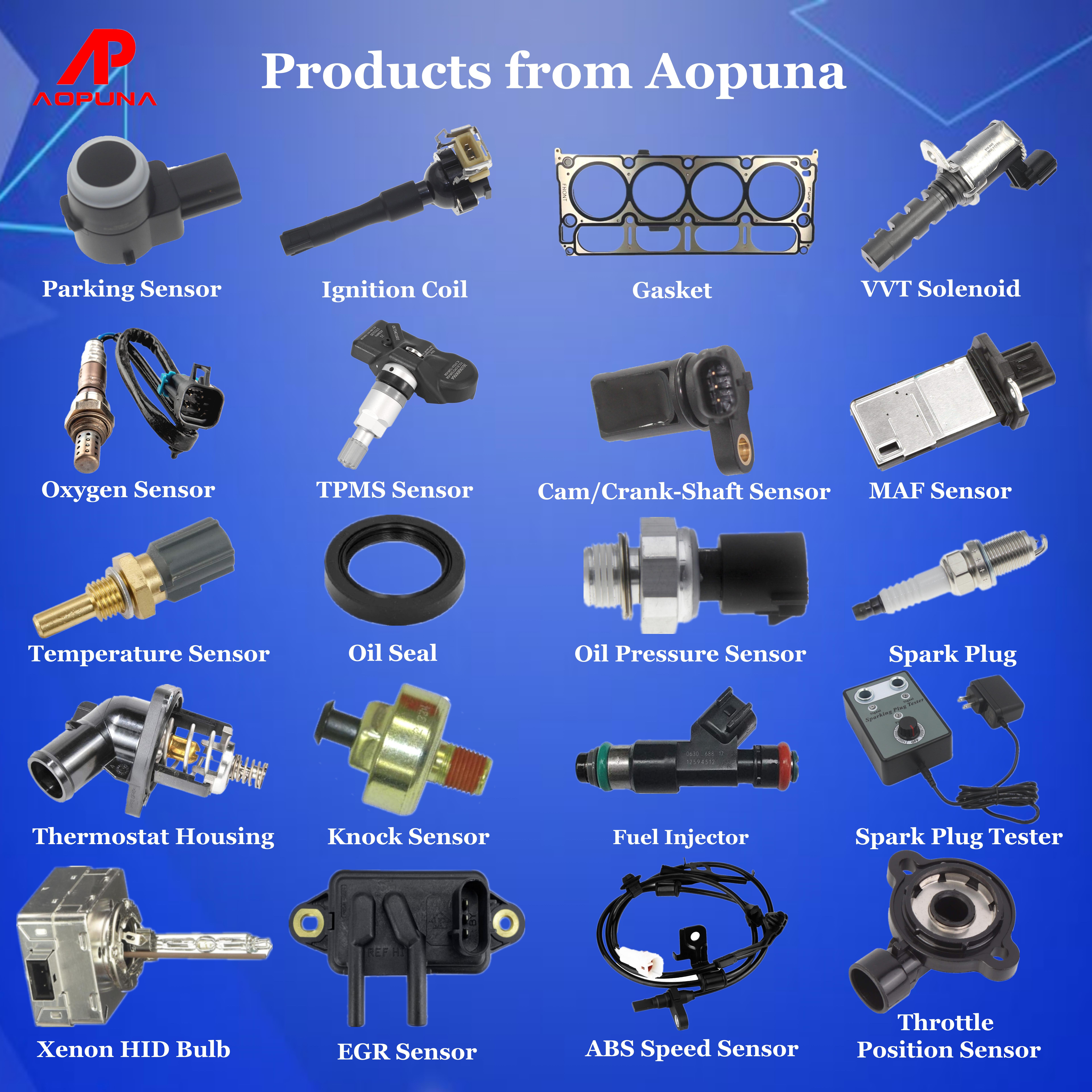 15063810 Car ABS Wheel Speed Sensor Factory Manufacturer Auto Parts