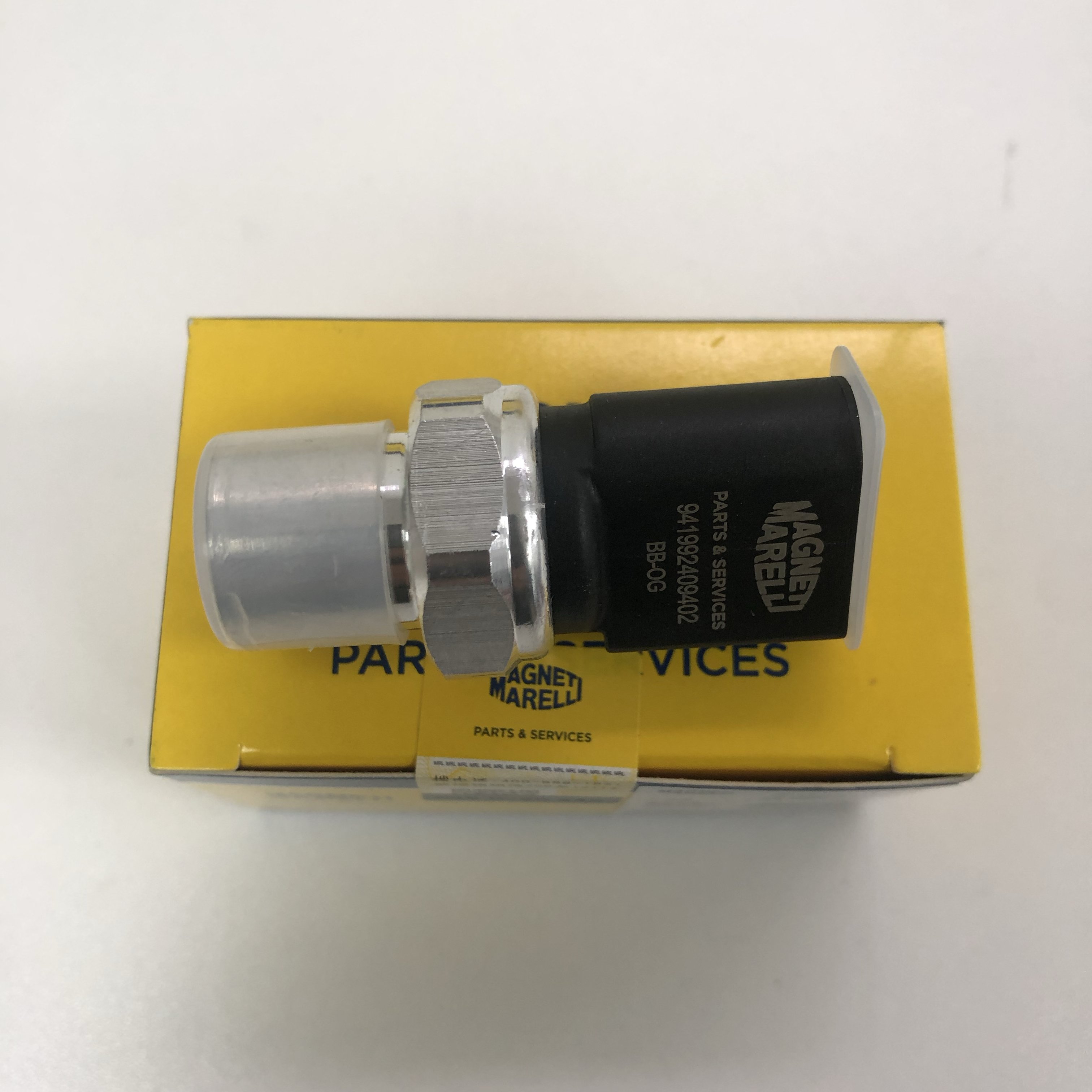 Auto Parts MAGNETI MARELI Wholesale High Quality Car Sensor Air Conditioning Pressure Sensor OE:4H0959126B for VW Audi