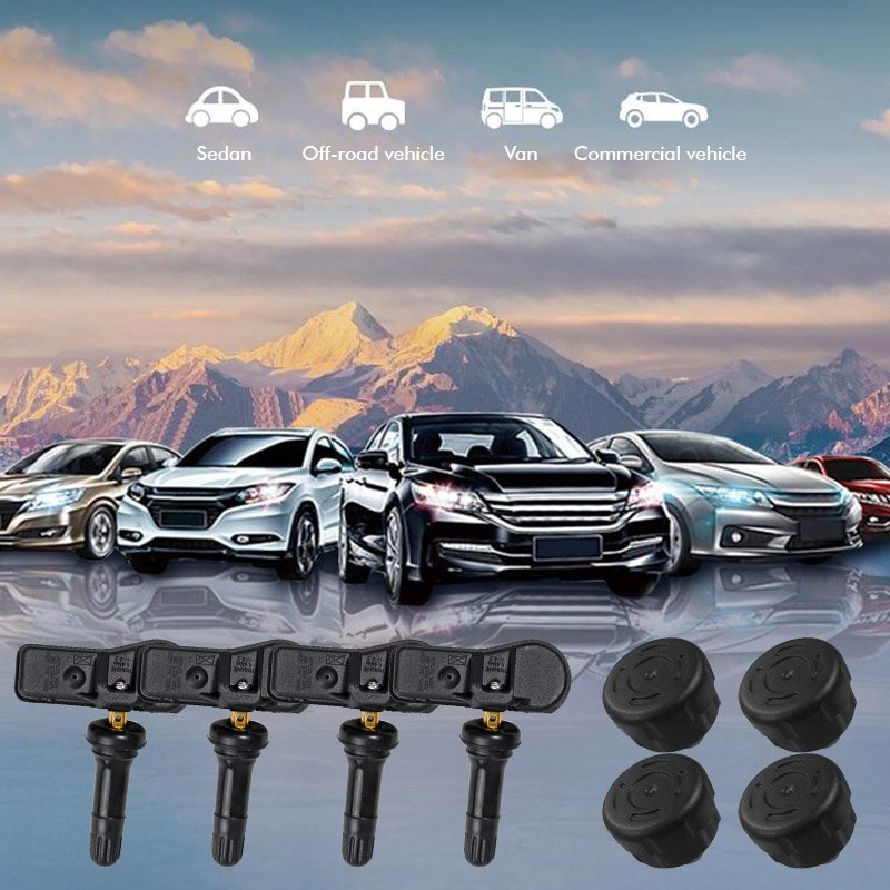 Programmable TPMS Sensor Temperature Pressure Tpms Autol Sensors for Automotive Diagnostic Equipment TPMS