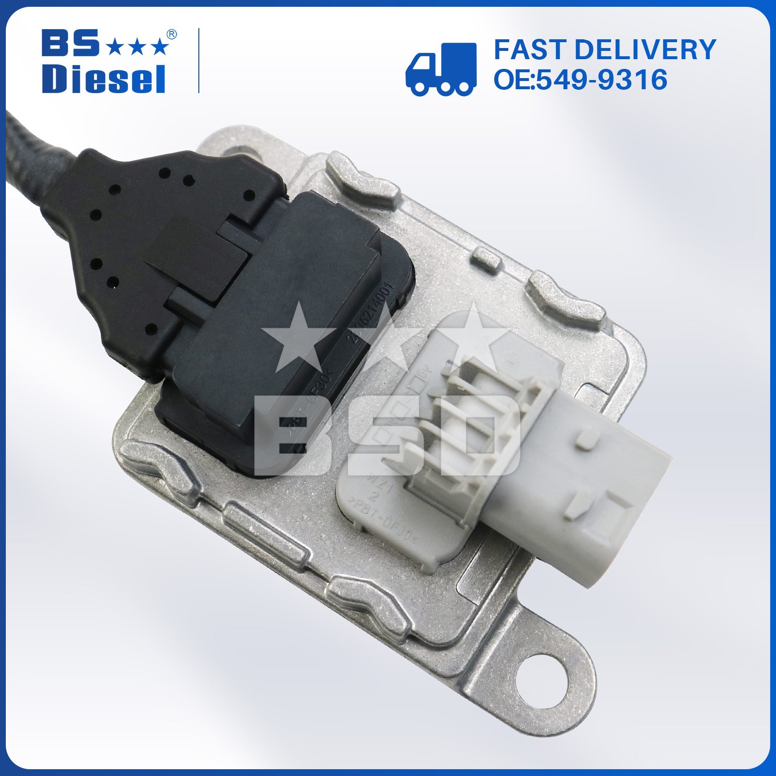 Auto Spare Parts 12V Nox Sensor 5499316 Nitrogen Oxide Sensor 549-9316 for CAT CT13 CT680 CT681 CT660 Engine