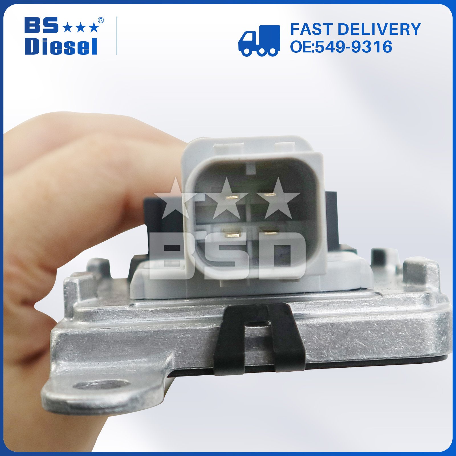 Auto Spare Parts 12V Nox Sensor 5499316 Nitrogen Oxide Sensor 549-9316 for CAT CT13 CT680 CT681 CT660 Engine
