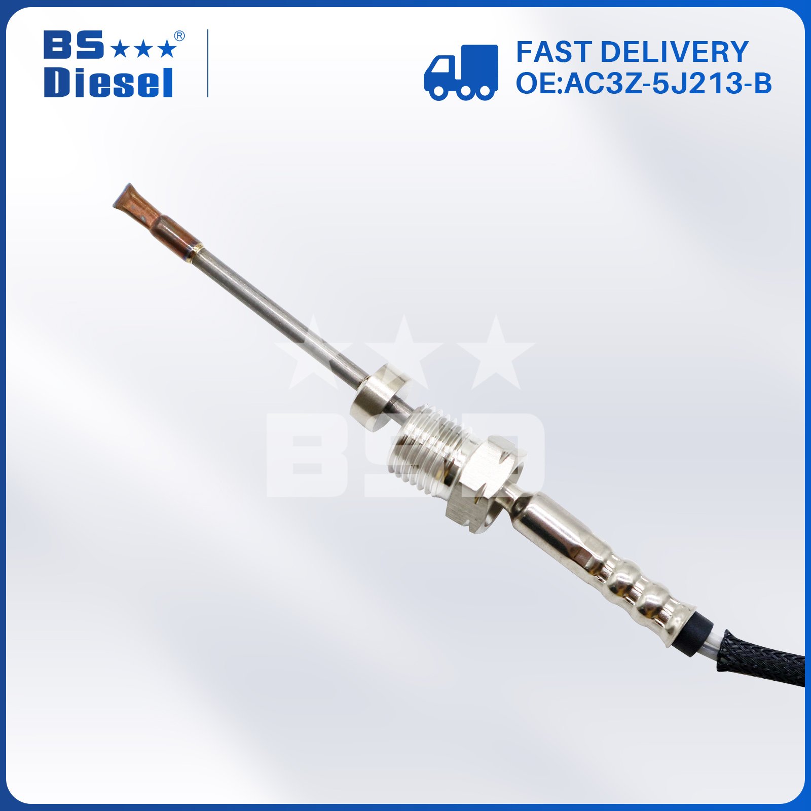Hot Sale Car Sensors Exhaust Gas Temperature Sensor AC3Z-5J213-B EGT Sensor AC3Z5J213B for FORD F250 F350 Super Duty