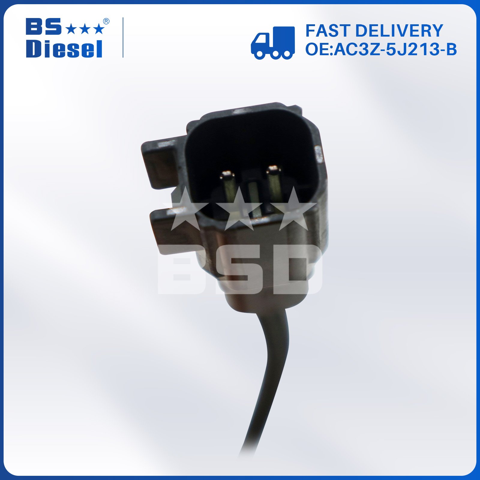 Hot Sale Car Sensors Exhaust Gas Temperature Sensor AC3Z-5J213-B EGT Sensor AC3Z5J213B for FORD F250 F350 Super Duty