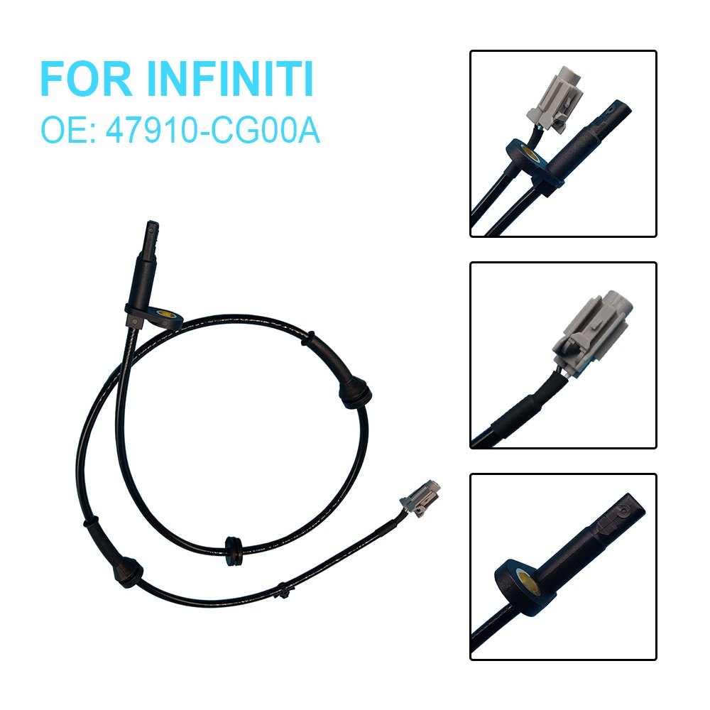 ABS Wheel Speed Oxygen Sensor for Toyota Ford Isuzu Kia BMW VW Mazda Honda Hyundai Peugeot