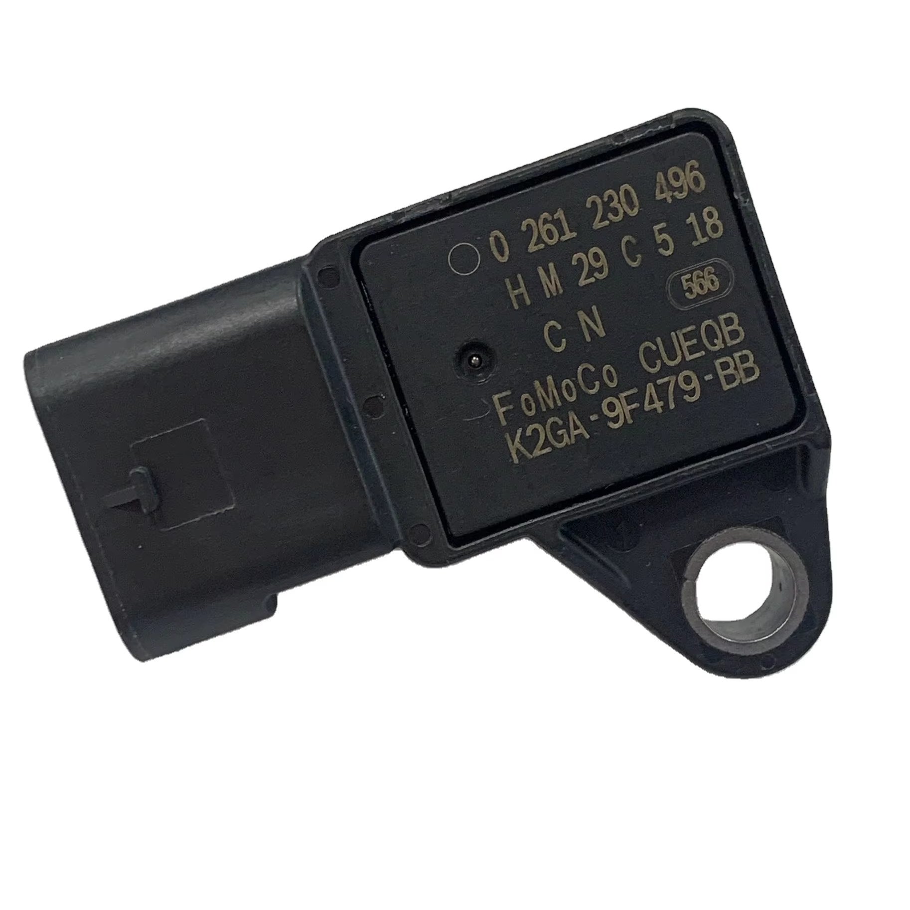 For Ford Grand C-Max II Map Manifold Air Pressure Sensor New Condition 0261230496 Metal Material for Auto Parts Engine