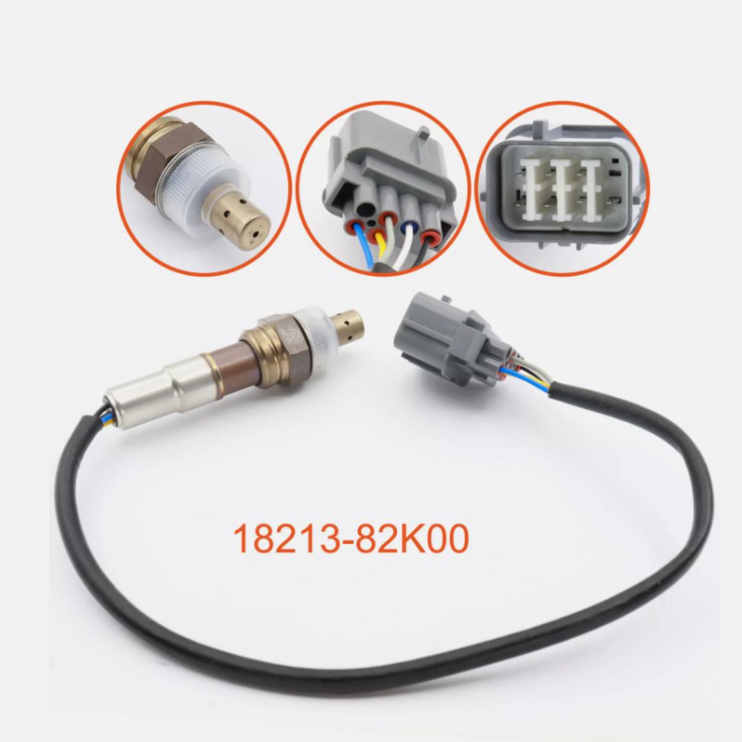 Hot Sale Auto Parts Sensor Oxygen Sensor 18213-82K00 for Suzuki DA64V HE22S MH21S MH21S MH22S Wagon R Sorio Uaa0001-Su001