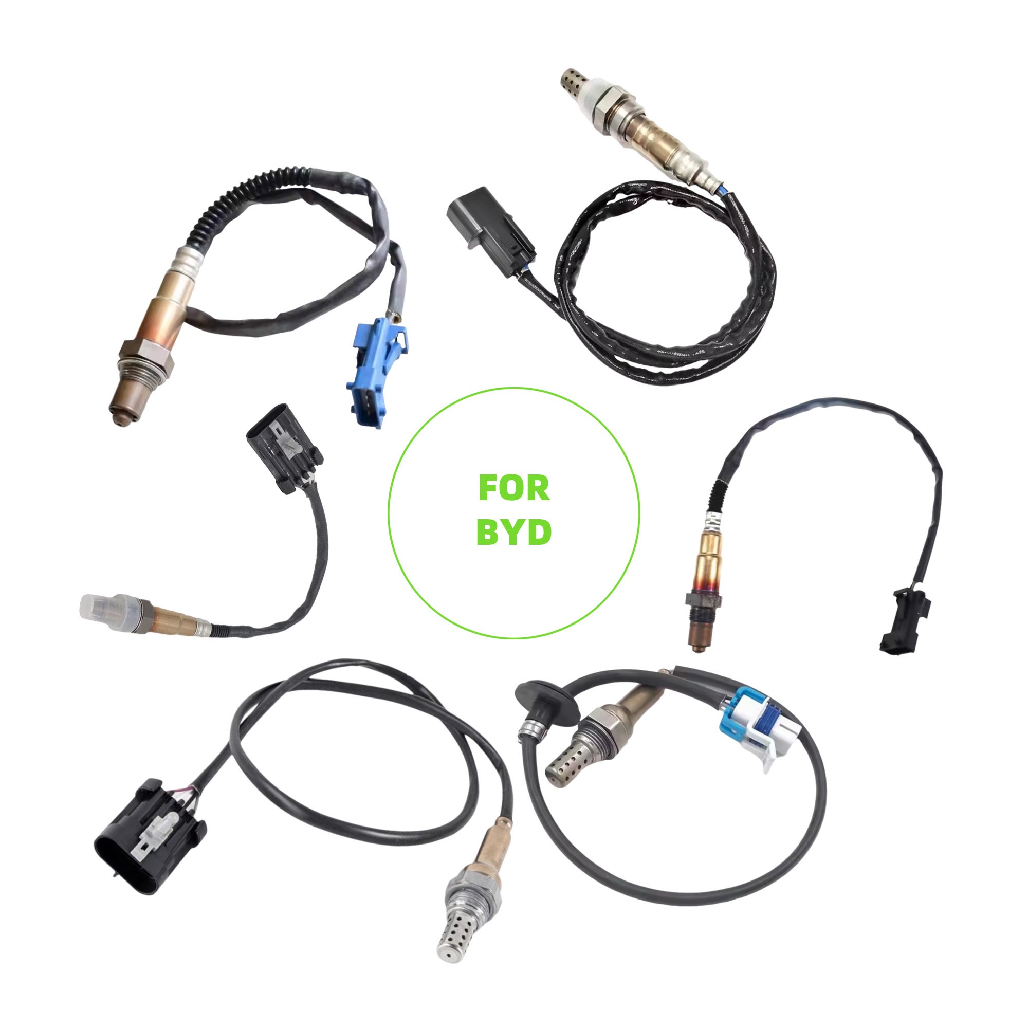 Car Oxygen Sensor O2 Lambda Sensor OE Auto Sensors for BYD Dolphin Haibao Seal Yuan PLUS ATTO 3 Song PLUS F3 HAN TANG QIN