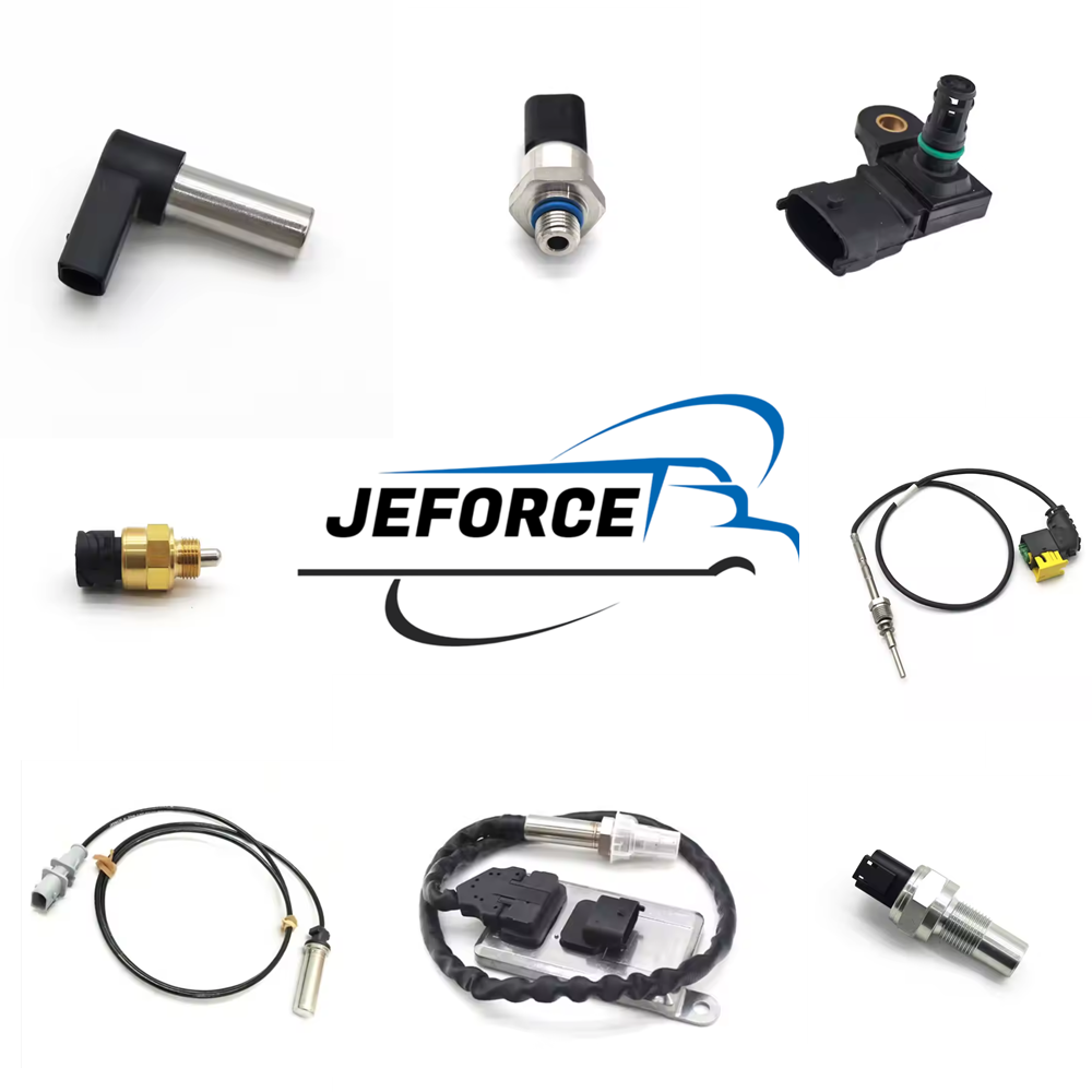 JEFORCE Truck Sensor Pressure Oxygen Nox Sensor Abs Sensor for MAN/ VOLVO/ RENAULT/SCANIA/ BENZ/ DAF/ IVECO/ WABCO