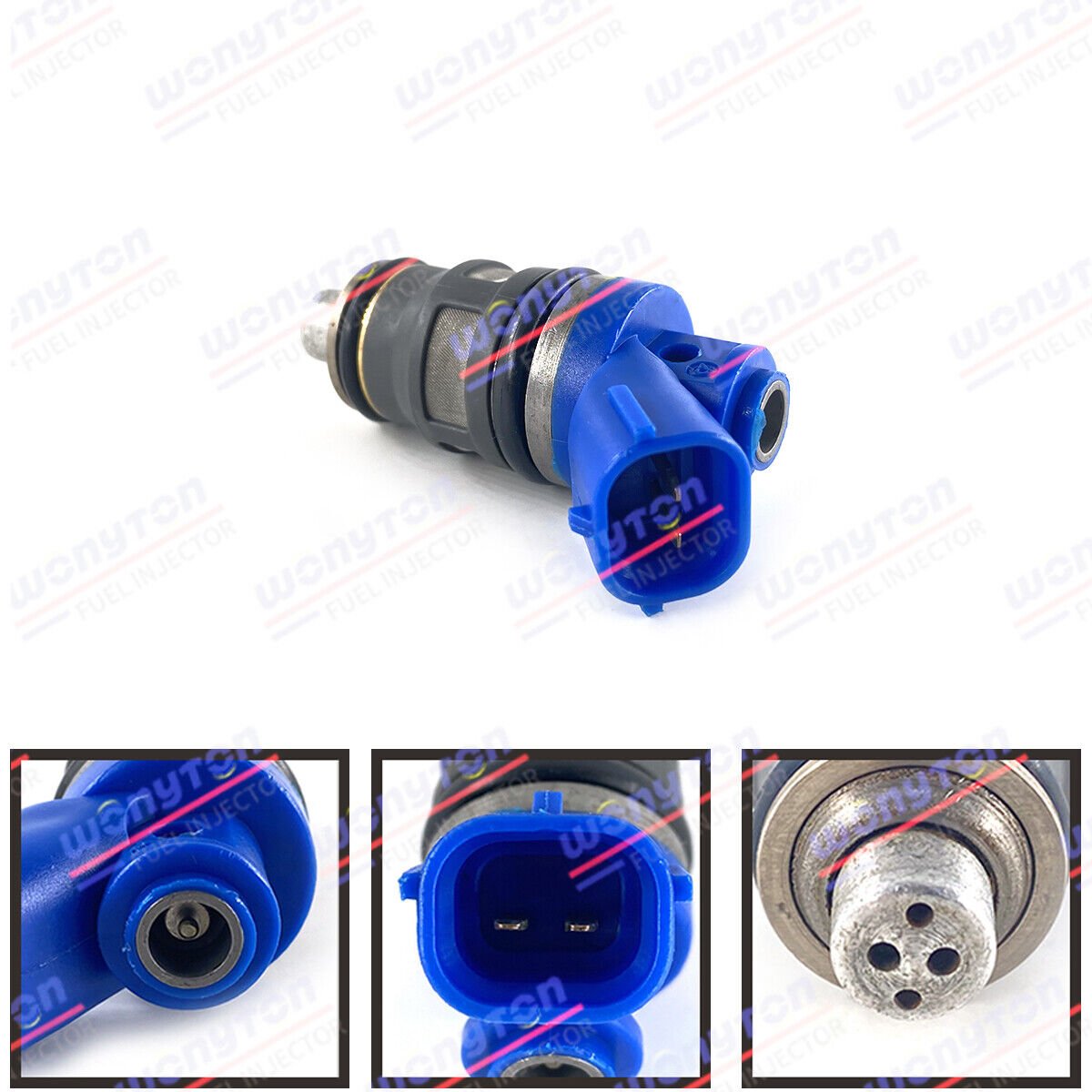 High Performance OE 4Pcs Fuel Injectors 23250-76010 for Toyota Previa Estima 2.4L 2TZFE 1991-97 New Condition High Gasoline