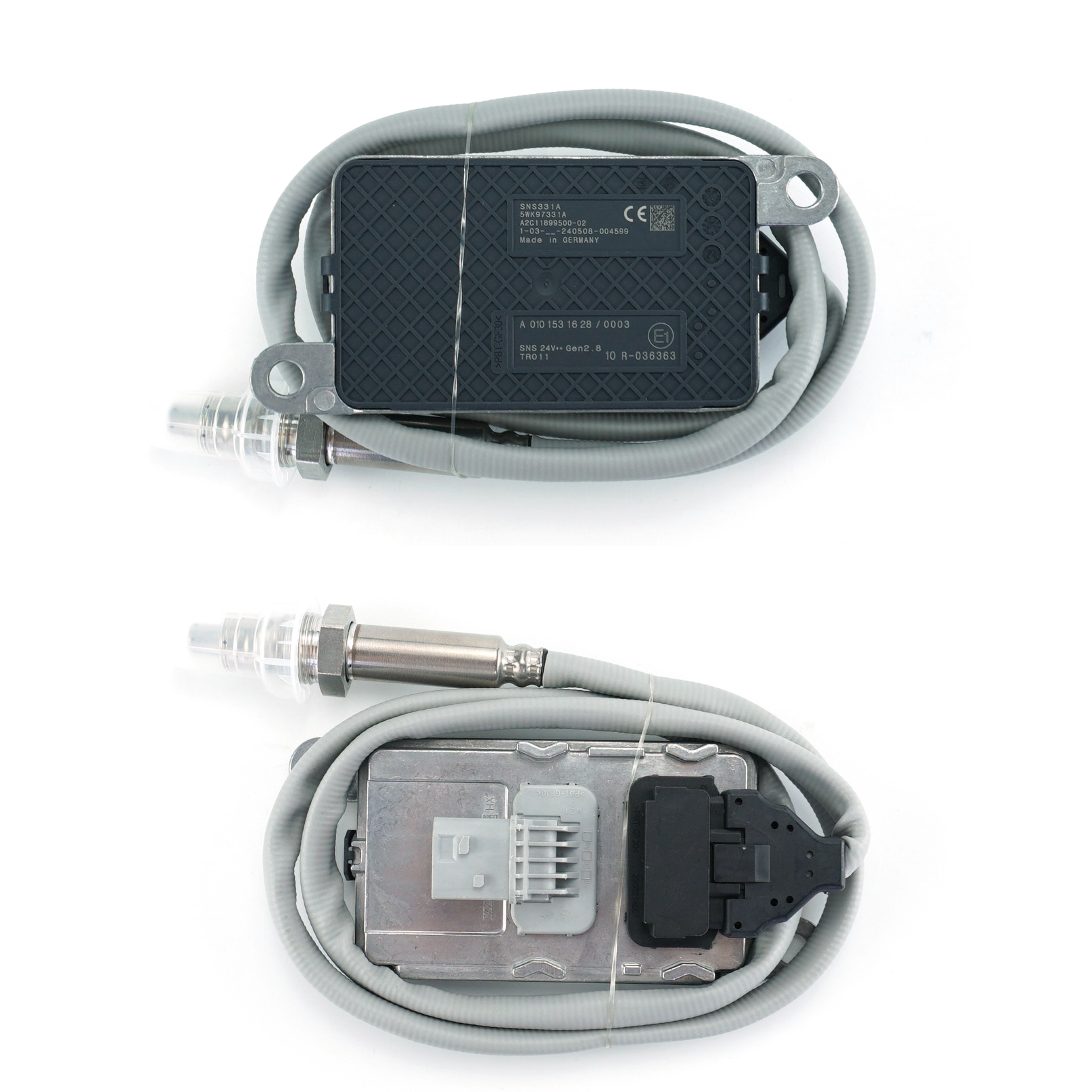 5WK97331A Nitrogen Oxide Sensor.Compatible for Benz Axor Actros Truck Nox Sensor A0101531628 0101531628