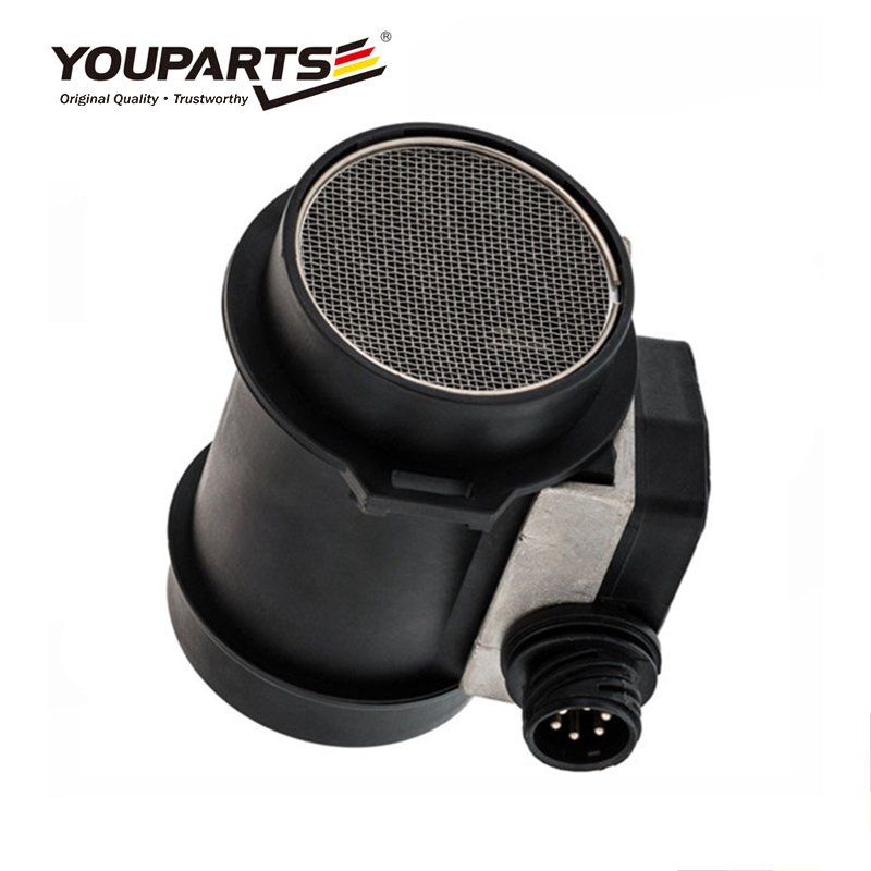 YOUPARTS 0280213011 13621722489 0986280 13627527518 13621730074 Original Mass Air Flow Sensor for bmw e39 2000 e36