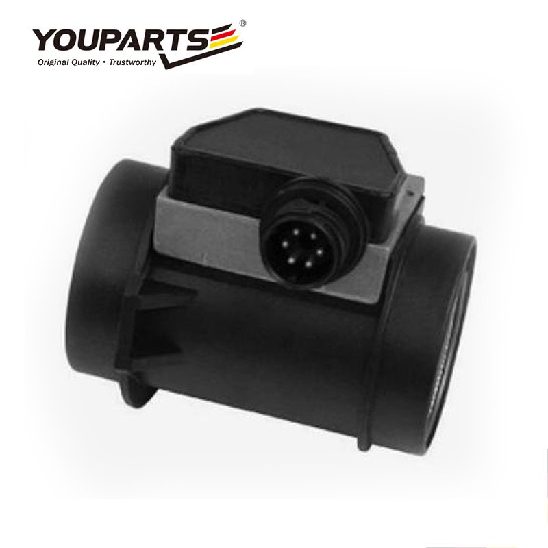YOUPARTS 0280213011 13621722489 0986280 13627527518 13621730074 Original Mass Air Flow Sensor for bmw e39 2000 e36