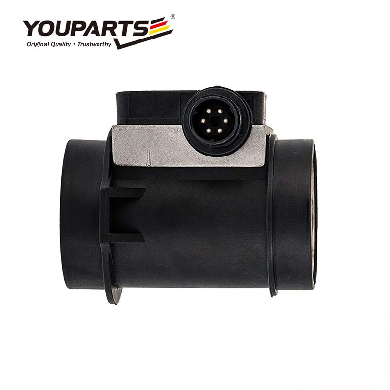 YOUPARTS 0280213011 13621722489 0986280 13627527518 13621730074 Original Mass Air Flow Sensor for bmw e39 2000 e36