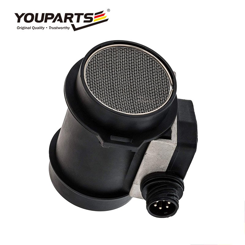 YOUPARTS 0280213011 13621722489 0986280 13627527518 13621730074 Original Mass Air Flow Sensor for bmw e39 2000 e36