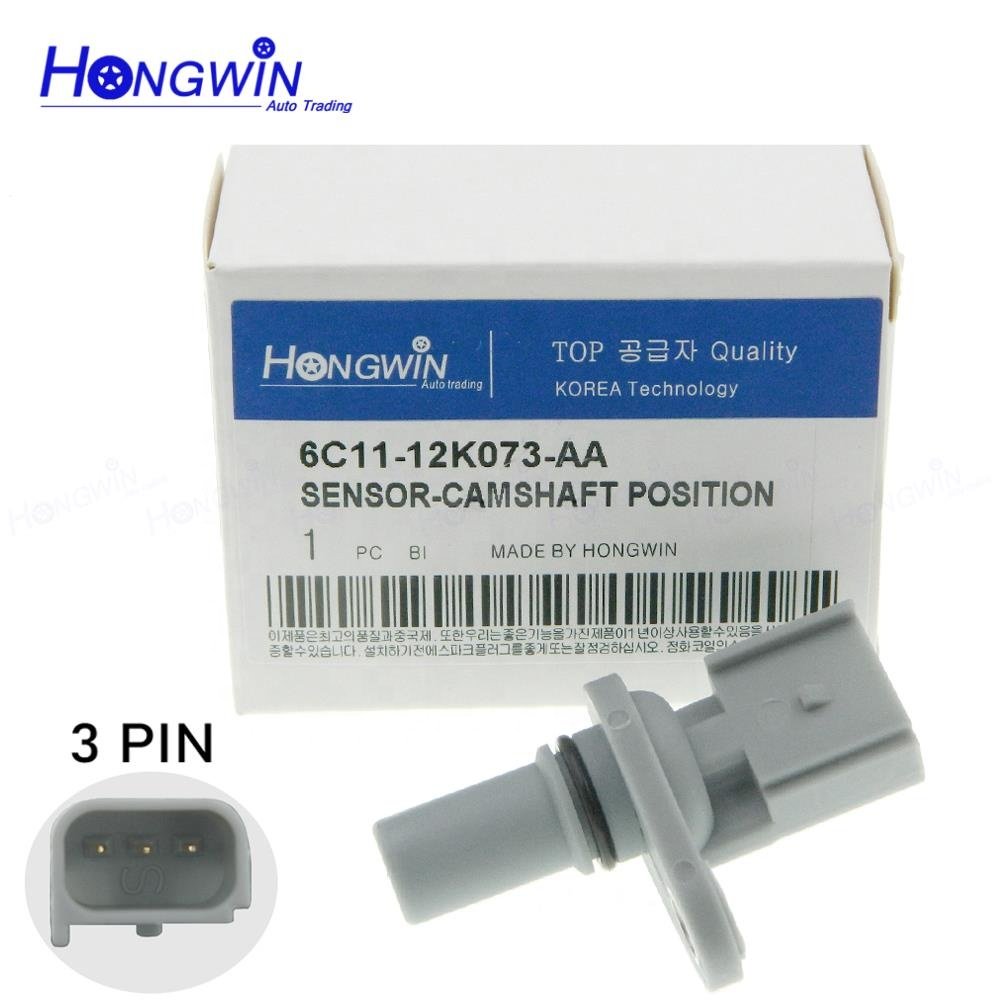 6C11-12K073-AA Camshaft Position Sensor For F-Oord R-anger Mondeo MK3 J-aguar X L-and Rover C-itroen 6C1112K073AC 2S7Q-12K073-BA