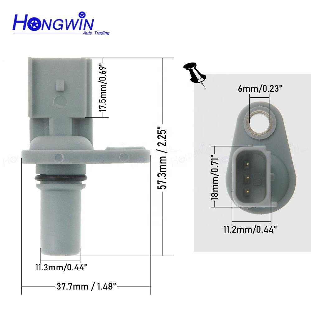 6C11-12K073-AA Camshaft Position Sensor For F-Oord R-anger Mondeo MK3 J-aguar X L-and Rover C-itroen 6C1112K073AC 2S7Q-12K073-BA