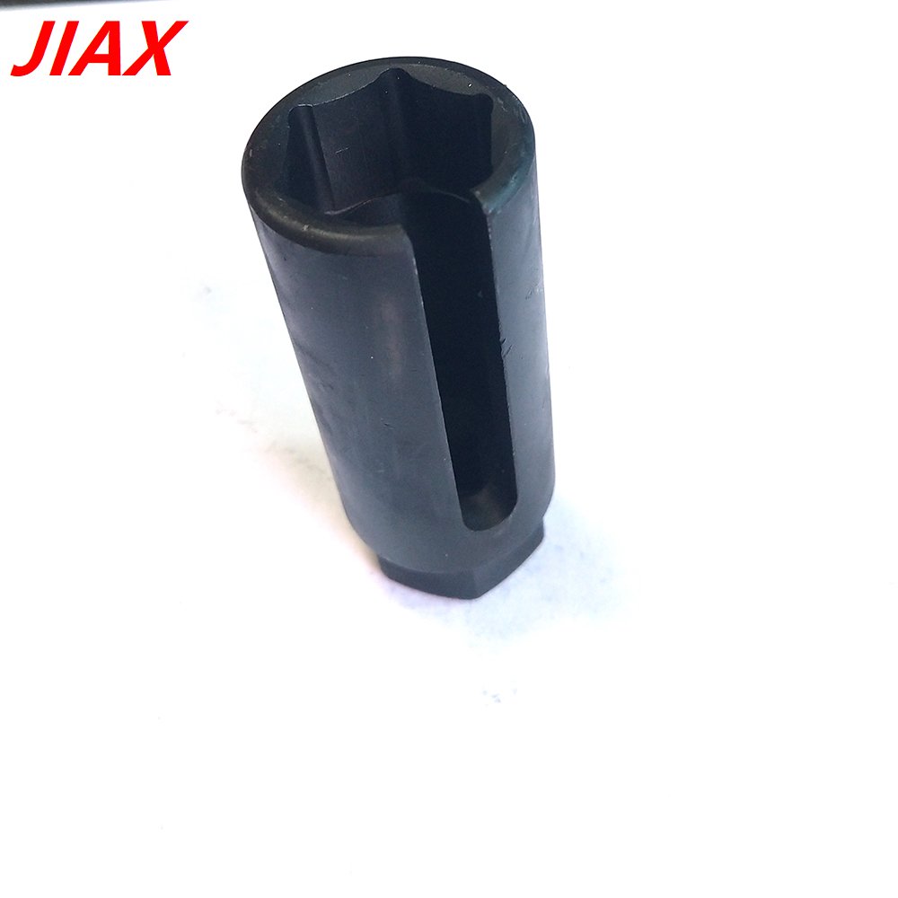 Black 7/8 22mm Oxygen Sensor Socket 3/8 Drive Auto Removal Hand Tool Wrench