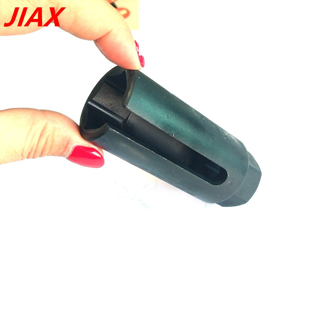 Black 7/8 22mm Oxygen Sensor Socket 3/8 Drive Auto Removal Hand Tool Wrench