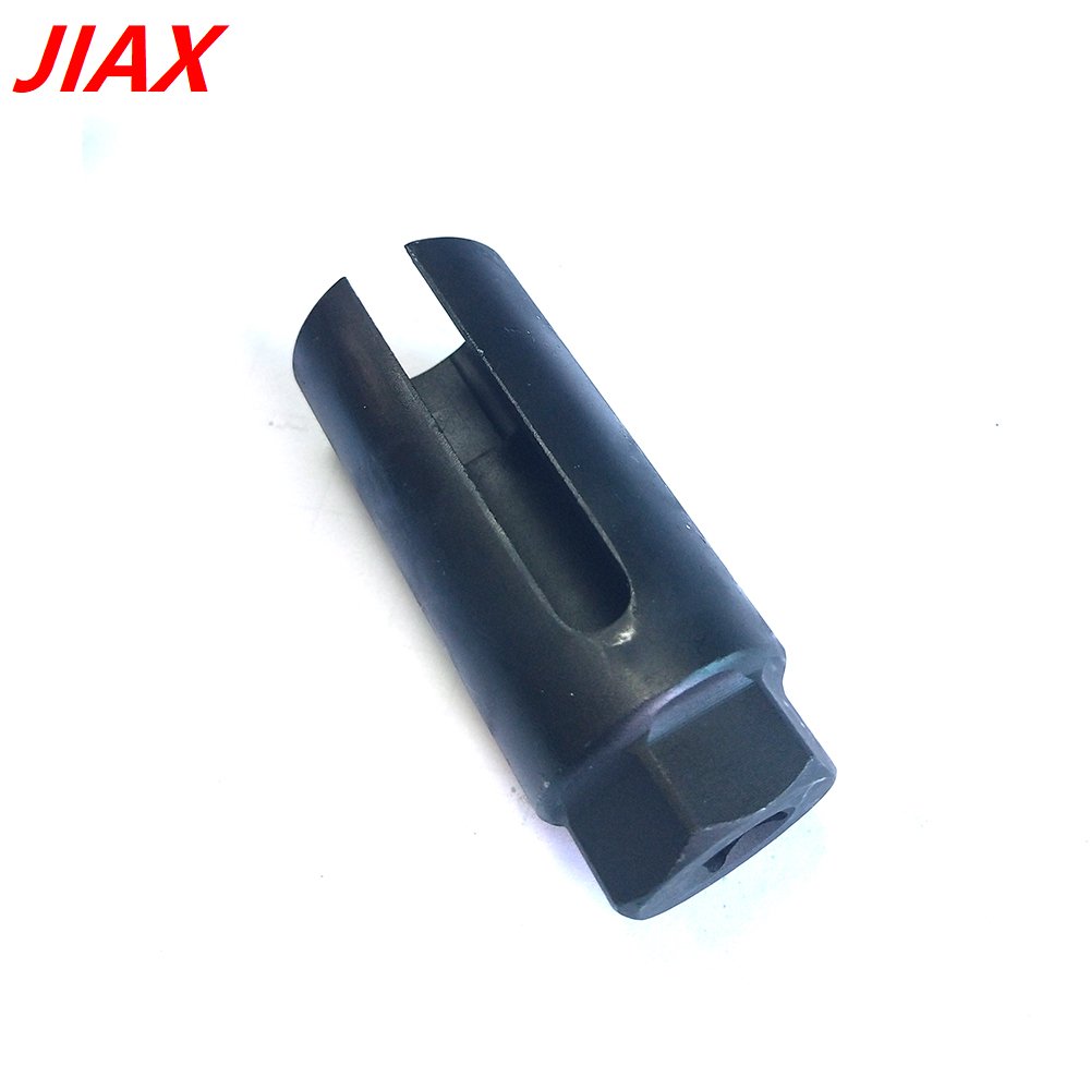 Black 7/8 22mm Oxygen Sensor Socket 3/8 Drive Auto Removal Hand Tool Wrench