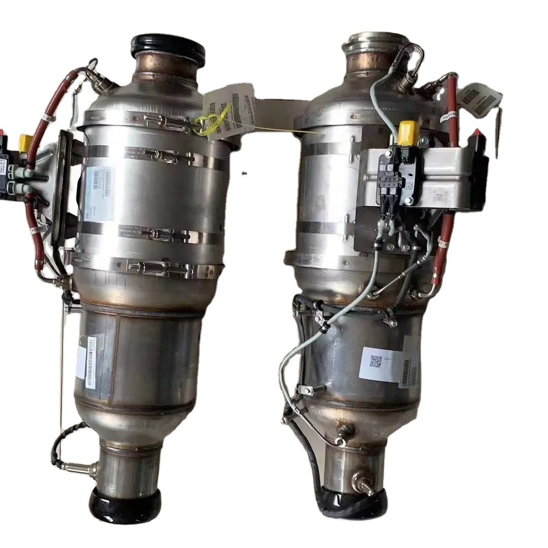The High Quality Auto Electrical System Automotive Spare Parts Catalytic Muffler 4393828