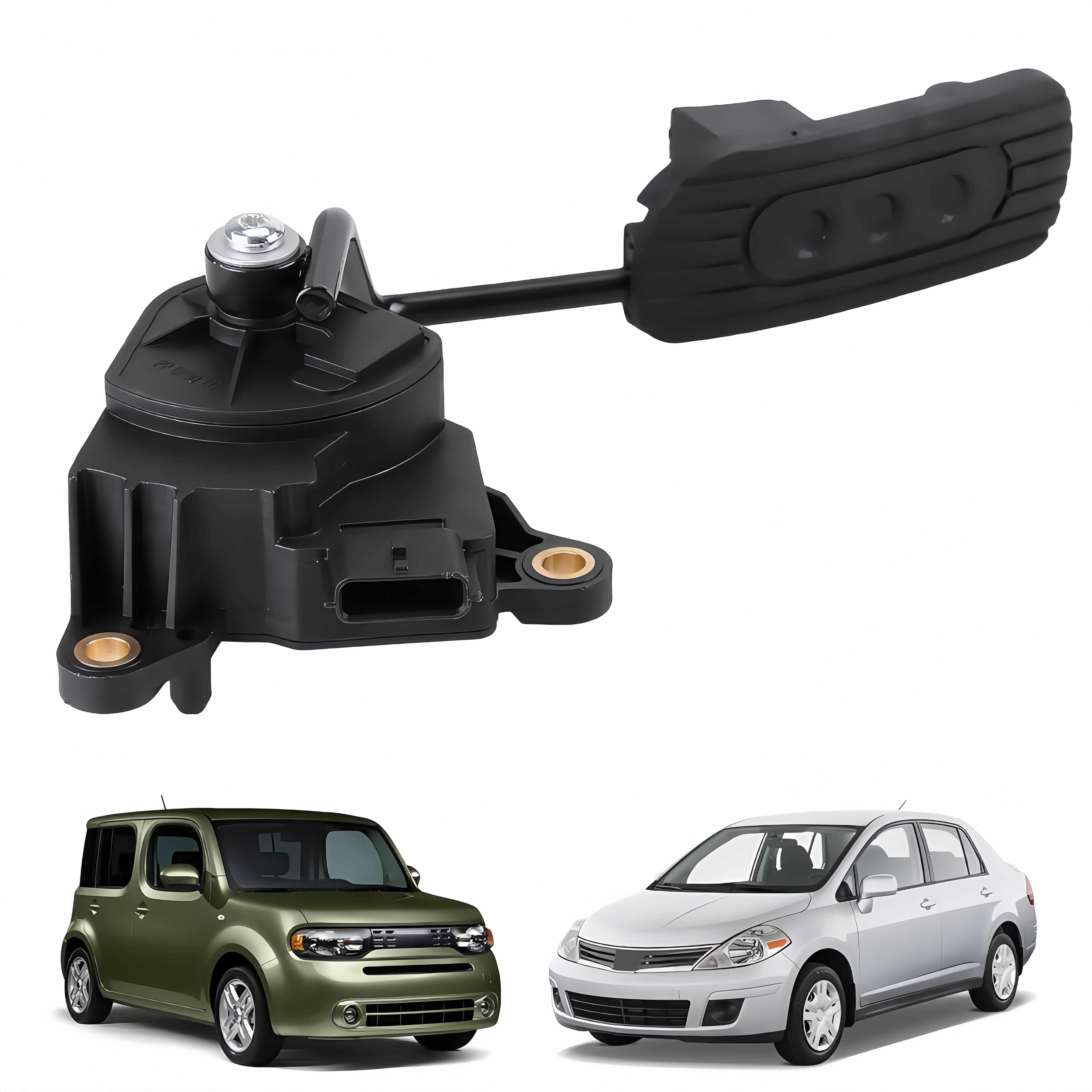Pat's High Performance Automotive Throttle Lever Pedal Travel Sensor for Nissan 18002-1JY0B 18002-AX70B 18002AX70B