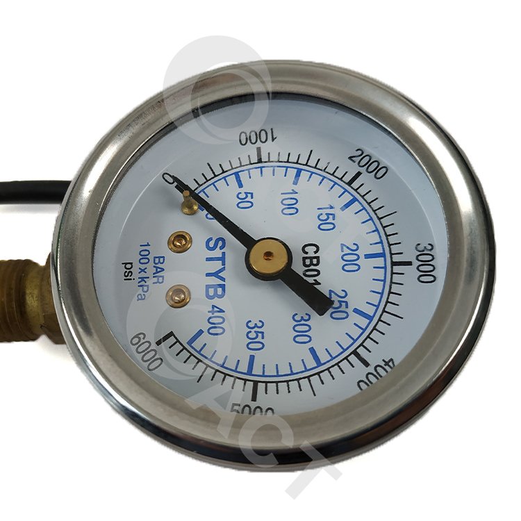 Auto LPG Manometer Pressure Gauge Liquid Level Sensor GPL for Car